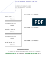 Dominion V Powell Et Al Aug 11 MEMO-Opinion MTD DENIED