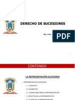 06-Ppt-Derecho de Sucesiones-La Representación-Abg. Jaime René Guarino Calizaya-Unjbg-202 I.