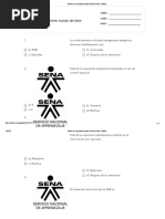 Prueba de Conocimiento Manejo Del Dolor - Print - Quizizz