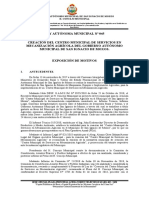 Ley #045 - Creac. Centro Mecanizac. Agrícola