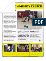 FCC Newsletter April '11