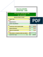 Calculadora CNS