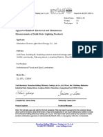 LM-79 Test Report Ref GL-SPL-1200W