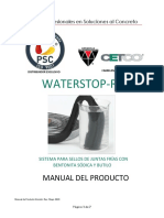 Manual de Waterstop