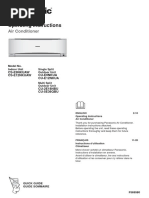 Operating Instructions: Air Conditioner