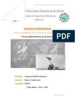 Teoria de La Guerra - Trabajo Encargado