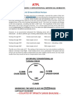 INSTRUMENTATION ATPL Air Driven Artificial Horizon or Attitude Indicator Turning Errors