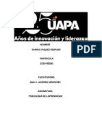 Tarea 5 Psicologia Del Aprendizaje