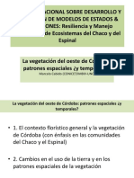 Inta La Vegetacion Del Oeste de Cordoba Patrones Espaciales y Temporales 9