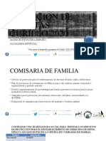 Rendicion de Cuentas Comisaría de Familia