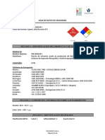 Hoja Datos de Seguridad - TM Solflex