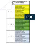 Rol de Examenes Ii-2021