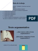 Texto Argumentativo