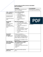 EDST5114 Scaffold For Planning Ass1