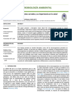 Artículo de Investigación - Microorganismos en Ambientes Cerrados