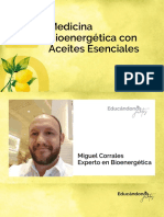 Medicina Bioenergética Con Aceites Esenciales