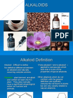 Alkaloids