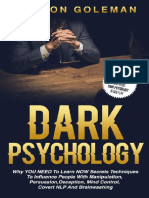 Dark Psychology Why YOU NEED To Learn NOW