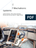 Control of Mechatronic Systems