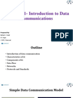 Chapter-1 Introduction To Data Communications