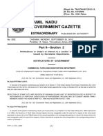 Tamil Nadu Government Gazette: Extraordinary