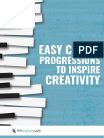 Easy Chord Progressions To Inspire Creativity Updated