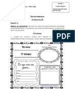 Guía de Orientación #4 (4º A y B)