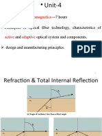 Optics and Electromagnetics