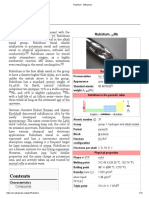 Rubidium - Wikipedia