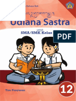 Buku Udiana Sastra Kelas Xii