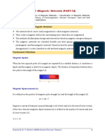 Magnetic Materials Phy