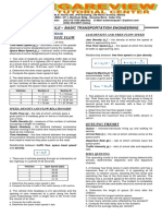 Review Module 14 Transportation Engineering Part 1