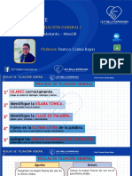 Lenguaje - Reglas de Tildación General I