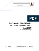 Manual de Registro de Actas de Infracción y Sanción V1.1 - Rol Modificar o Anular