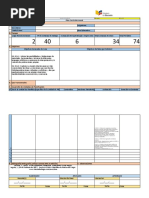 Formatos de Planificación Ejemplo