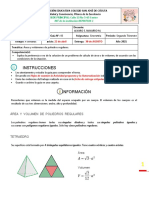 2t Gua 3 Geometria 9 Area y Volumen Poliedros Regulares