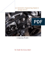 Admasu Tadesse Automotive Engineering Company Profile