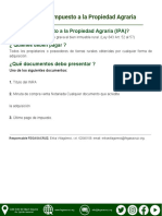 Qué Es El Impuesto A La Propiedad Agraria (IPA)