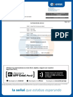 Peter Jairo Huanio Macuyama: Entel Perú S.A. Ruc: 20106897914 AV. República de Colombia 791 Piso 14 San Isidro Lima