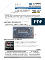 Subaru Head Unit MC-10171931-0001