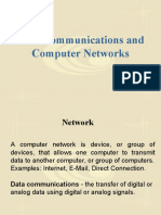 Data Communications and Computer Networks