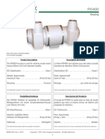 PX1400 - PDS - 135083-000 Xray Tube