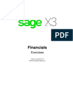 X3 Financials Exercise Booklet v3