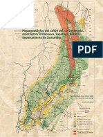 Mapa Geológico Del Cañón Del Río Suárez