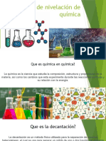 Taller de Nivelación de Química