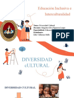 Examen Escrito - Diversidad Cultural