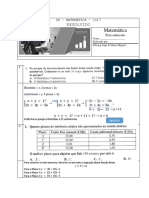 Exame RESOLVIDO Matematica 2017 I Parte