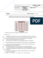 Avaliação 2º Bimestre-6º Ano - ILZA