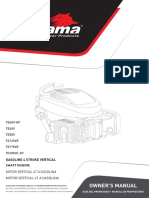 Owner'S Manual: Shaft Engine