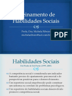 Treino de Habilidades Sociais